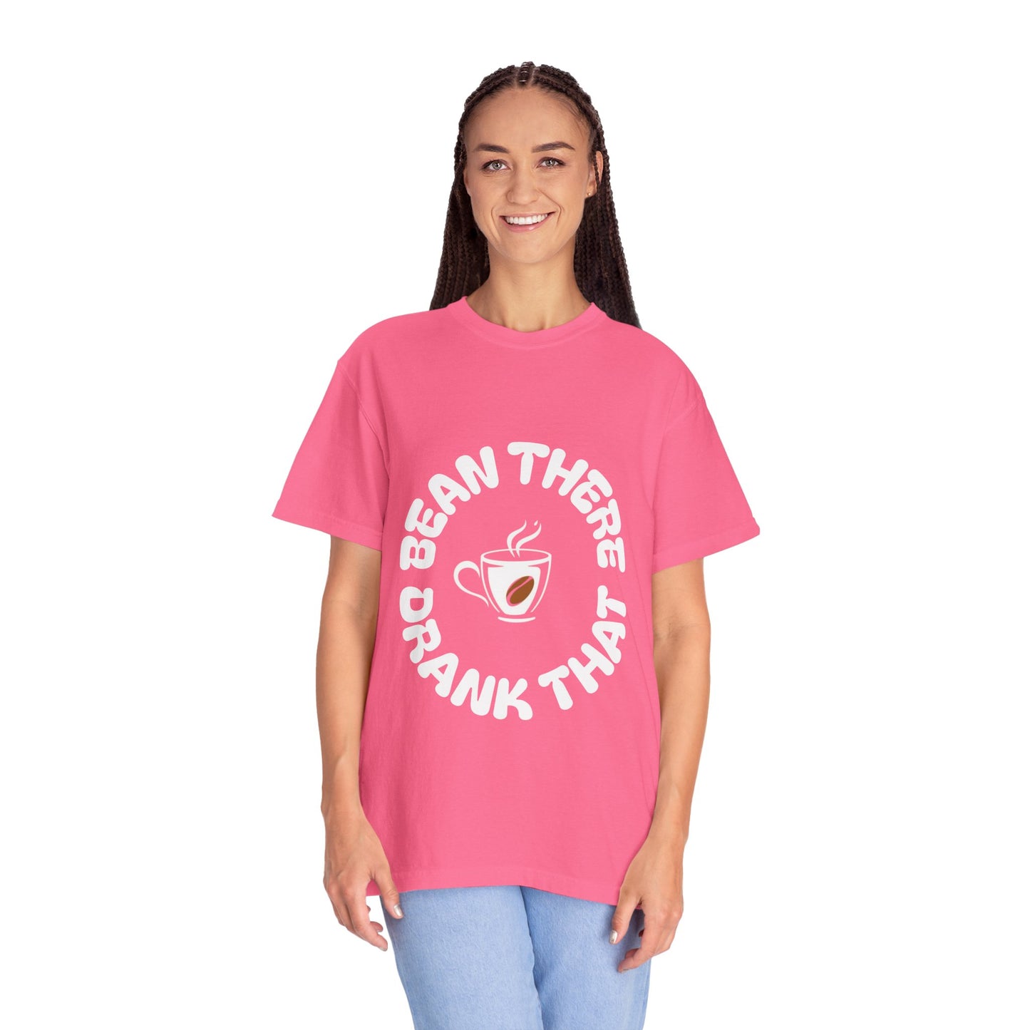 Bean There Unisex Garment-Dyed T-shirt
