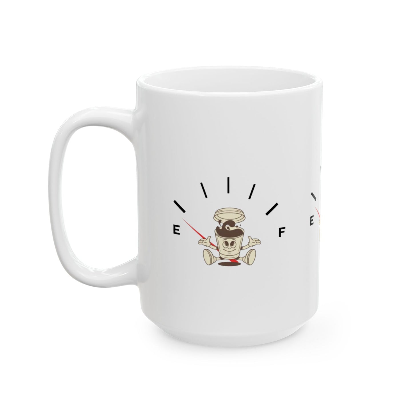 Fuel Ceramic Mug, (11oz, 15oz)