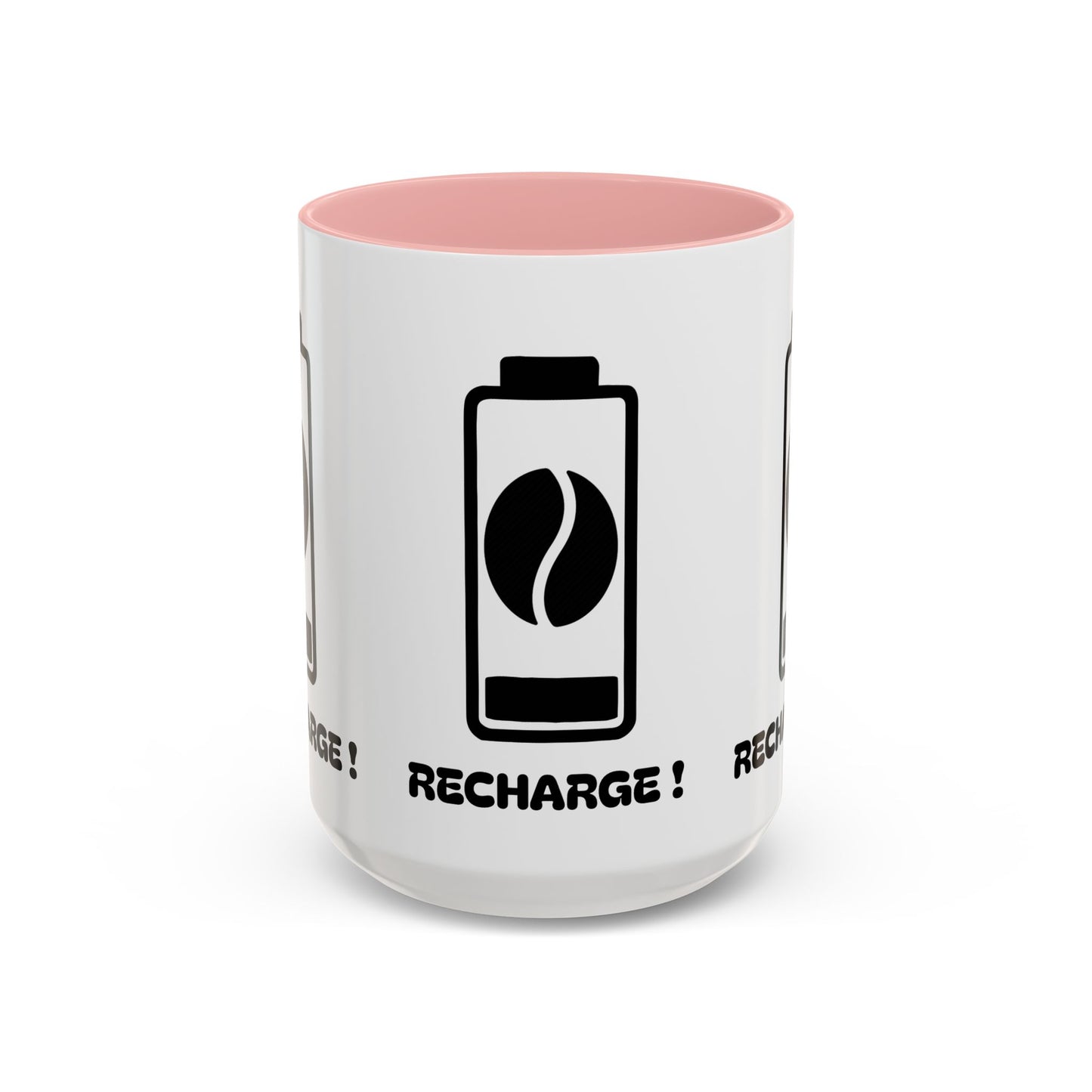 Recharge ! Accent Coffee Mug (11, 15oz)