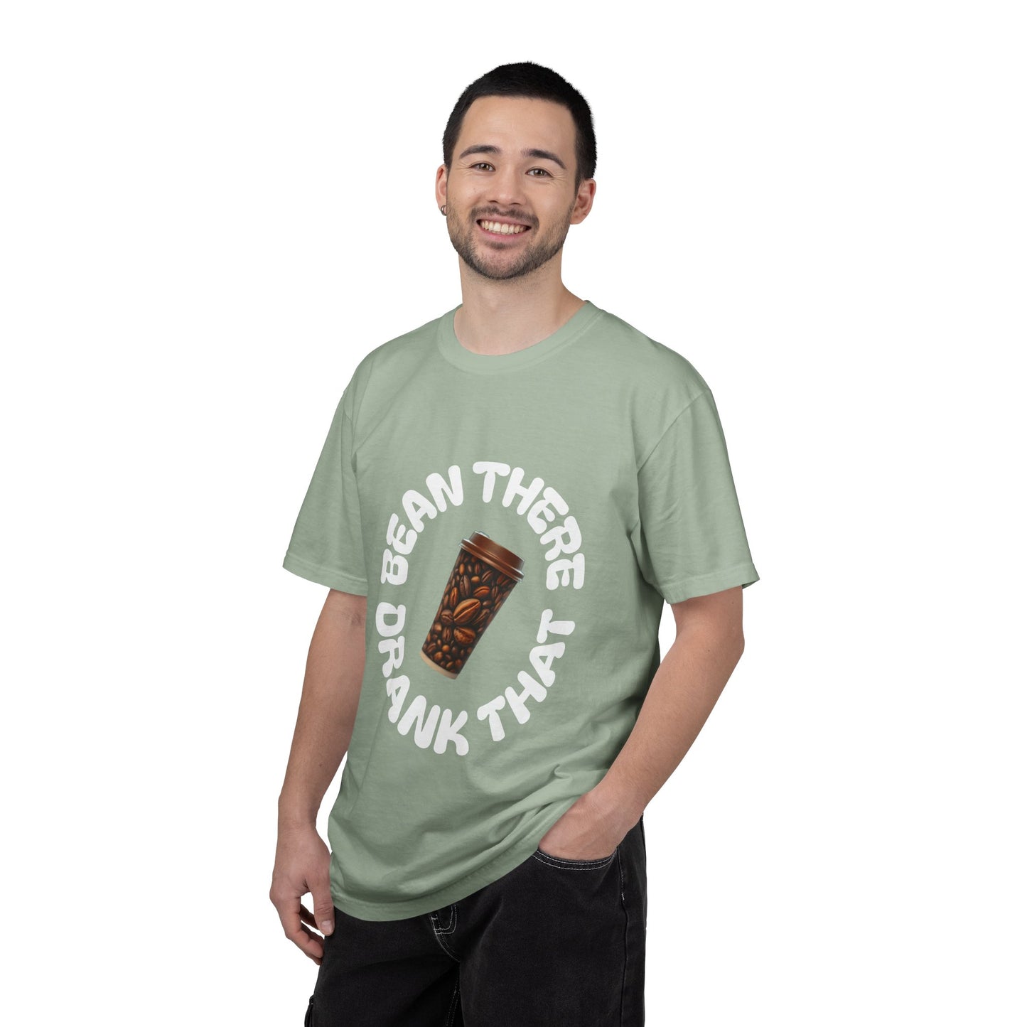 Bean There Unisex Garment-Dyed T-shirt