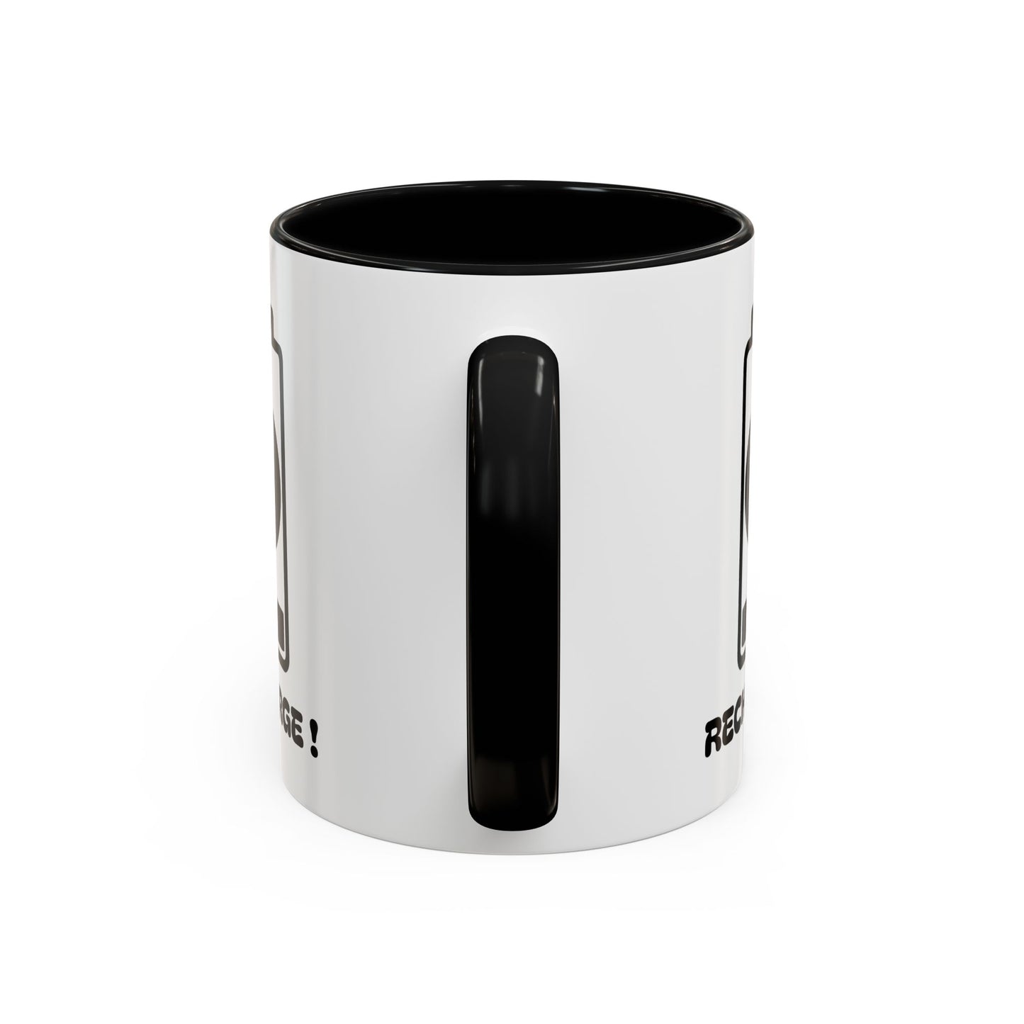 Recharge ! Accent Coffee Mug (11, 15oz)