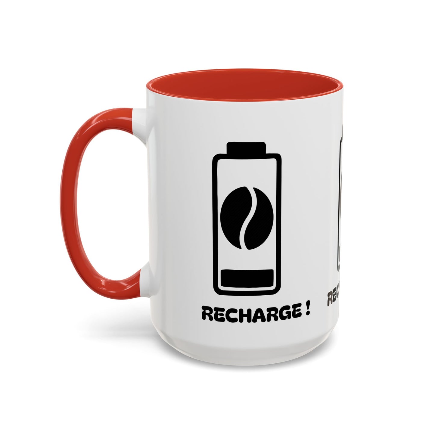 Recharge ! Accent Coffee Mug (11, 15oz)