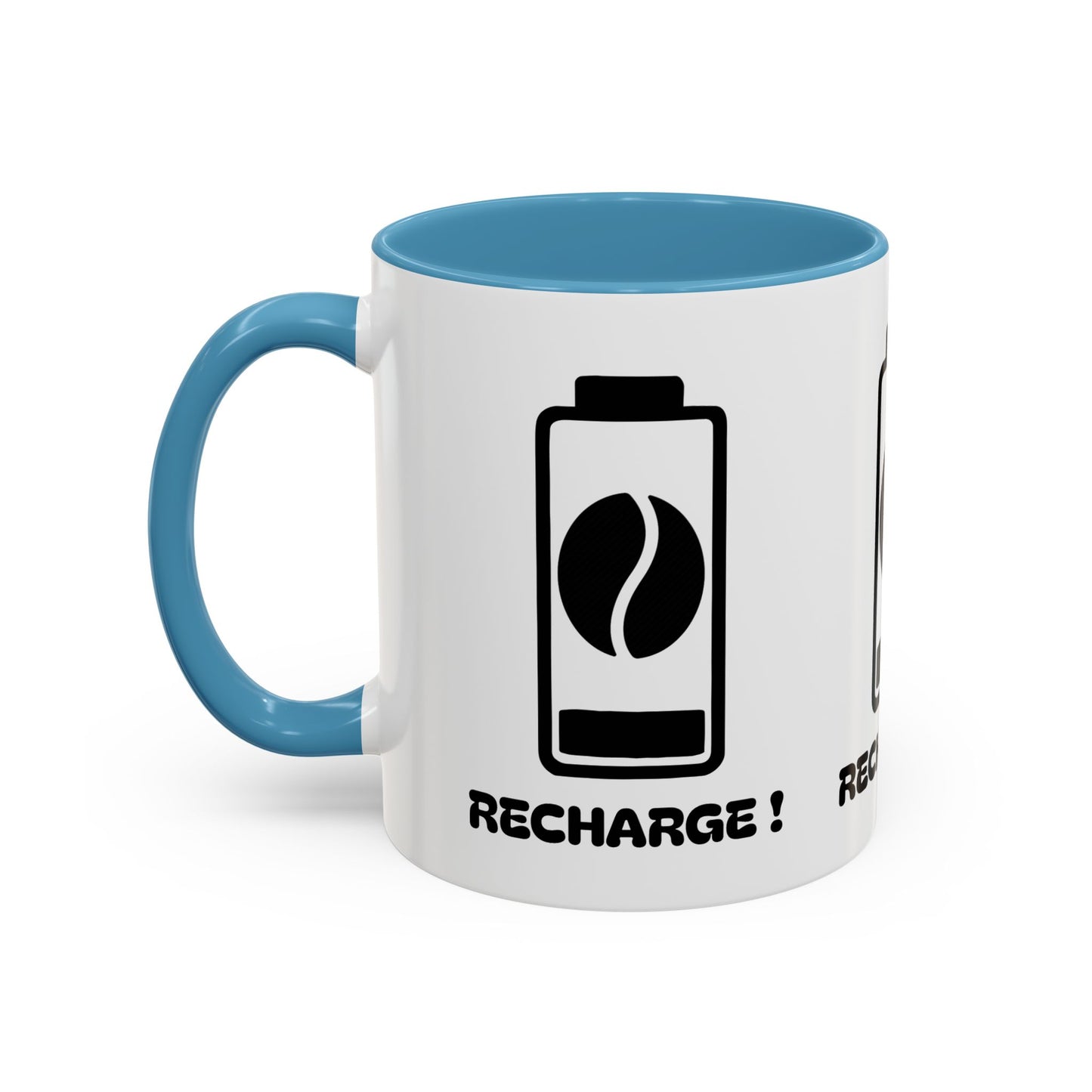Recharge ! Accent Coffee Mug (11, 15oz)