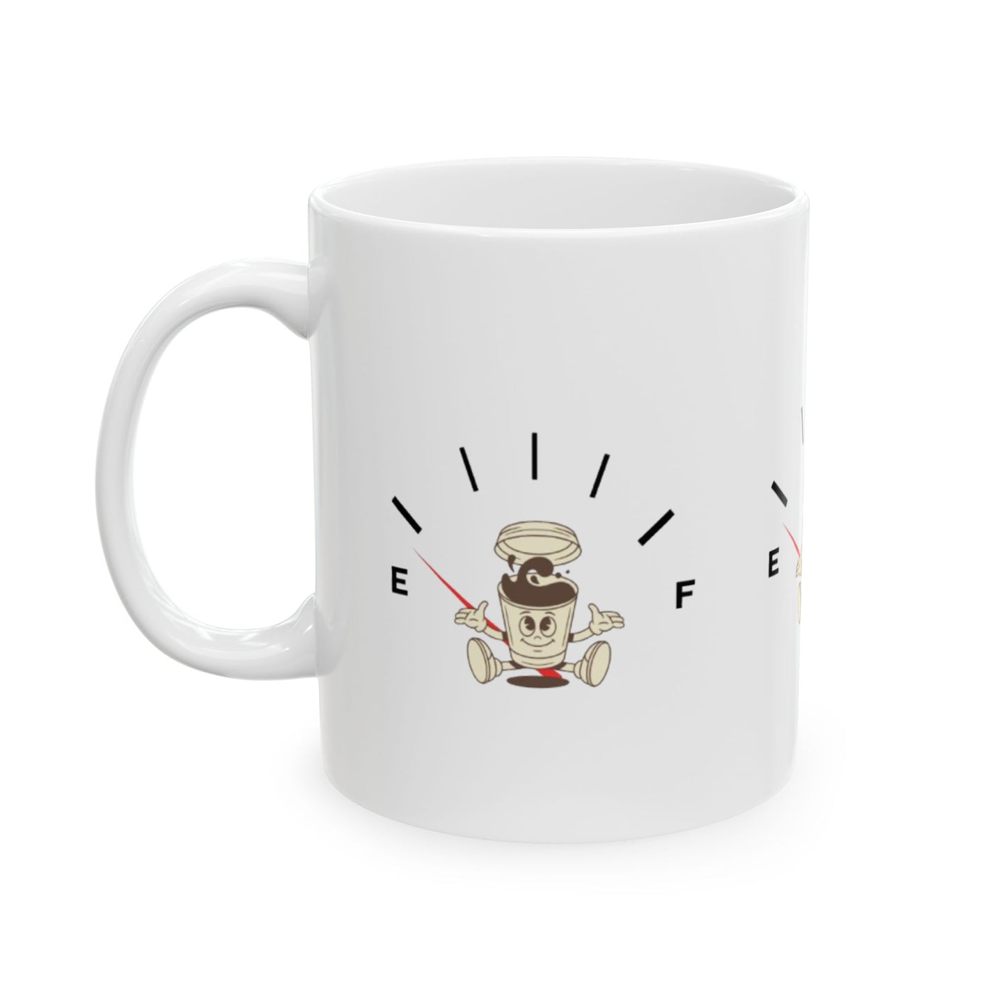 Fuel Ceramic Mug, (11oz, 15oz)