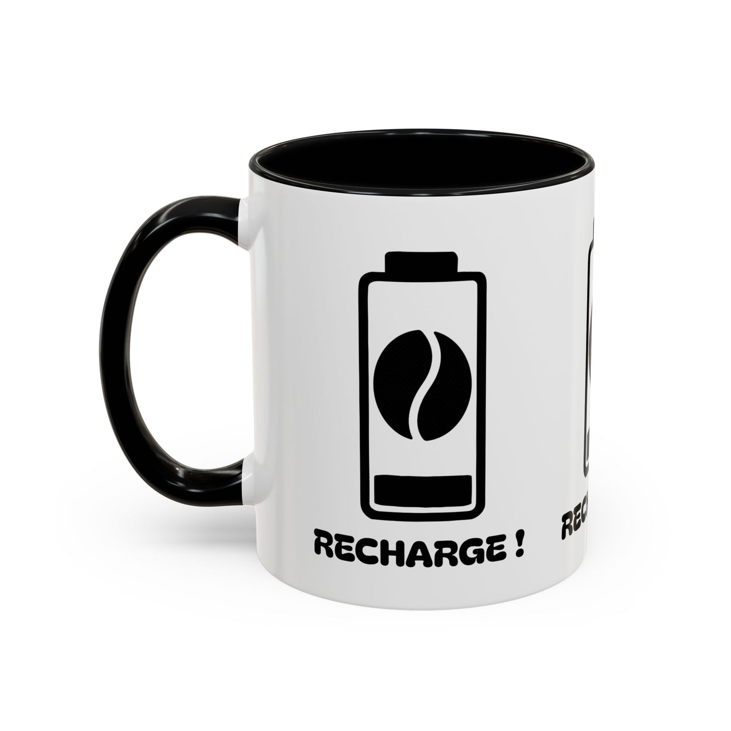 Recharge ! Accent Coffee Mug (11, 15oz)