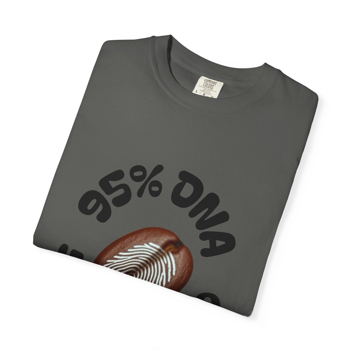 95% DNA Espresso Garment-Dyed T-shirt