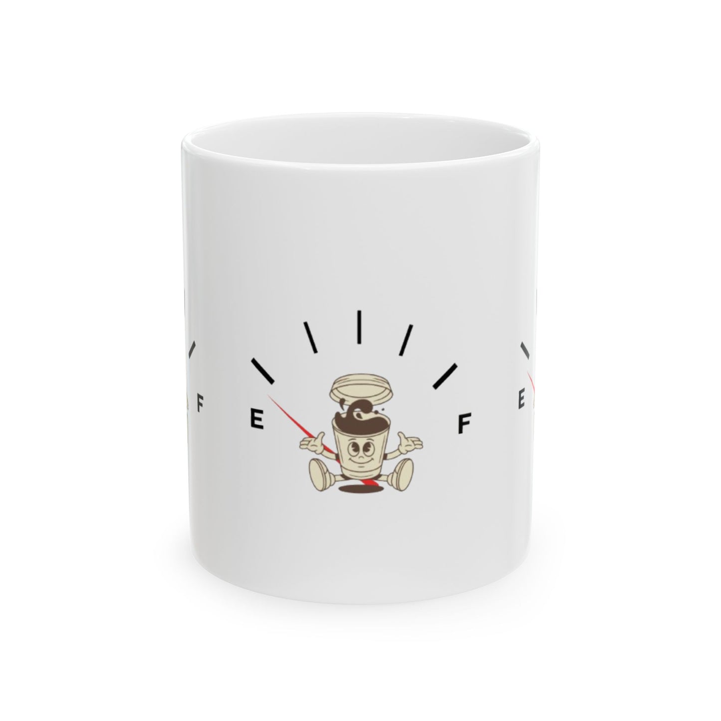 Fuel Ceramic Mug, (11oz, 15oz)