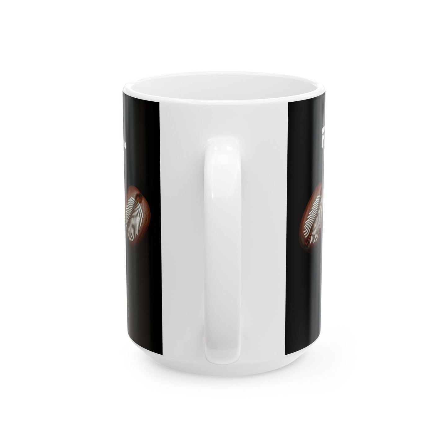 Fingerprits Don't Lie Fingerprints Ceramic Mug, (11oz, 15oz)