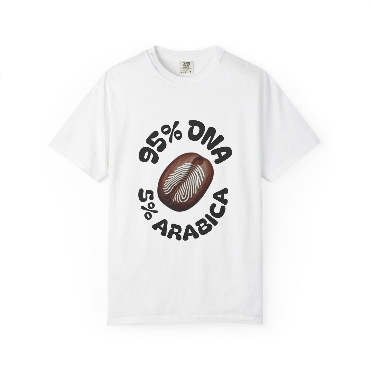 95% DNA Arabica Garment-Dyed T-shirt