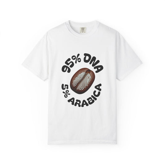 95% DNA Arabica Garment-Dyed T-shirt