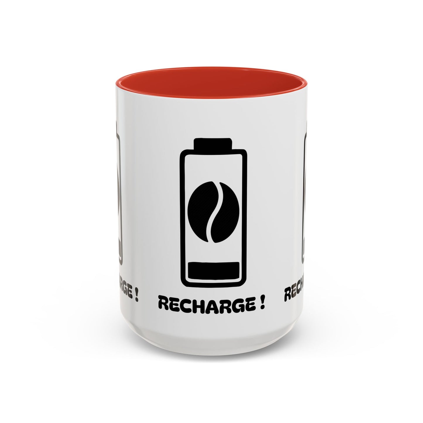 Recharge ! Accent Coffee Mug (11, 15oz)