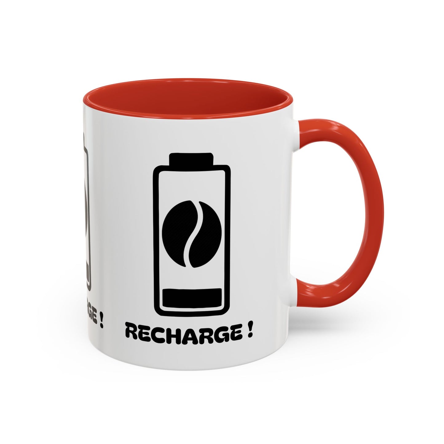 Recharge ! Accent Coffee Mug (11, 15oz)