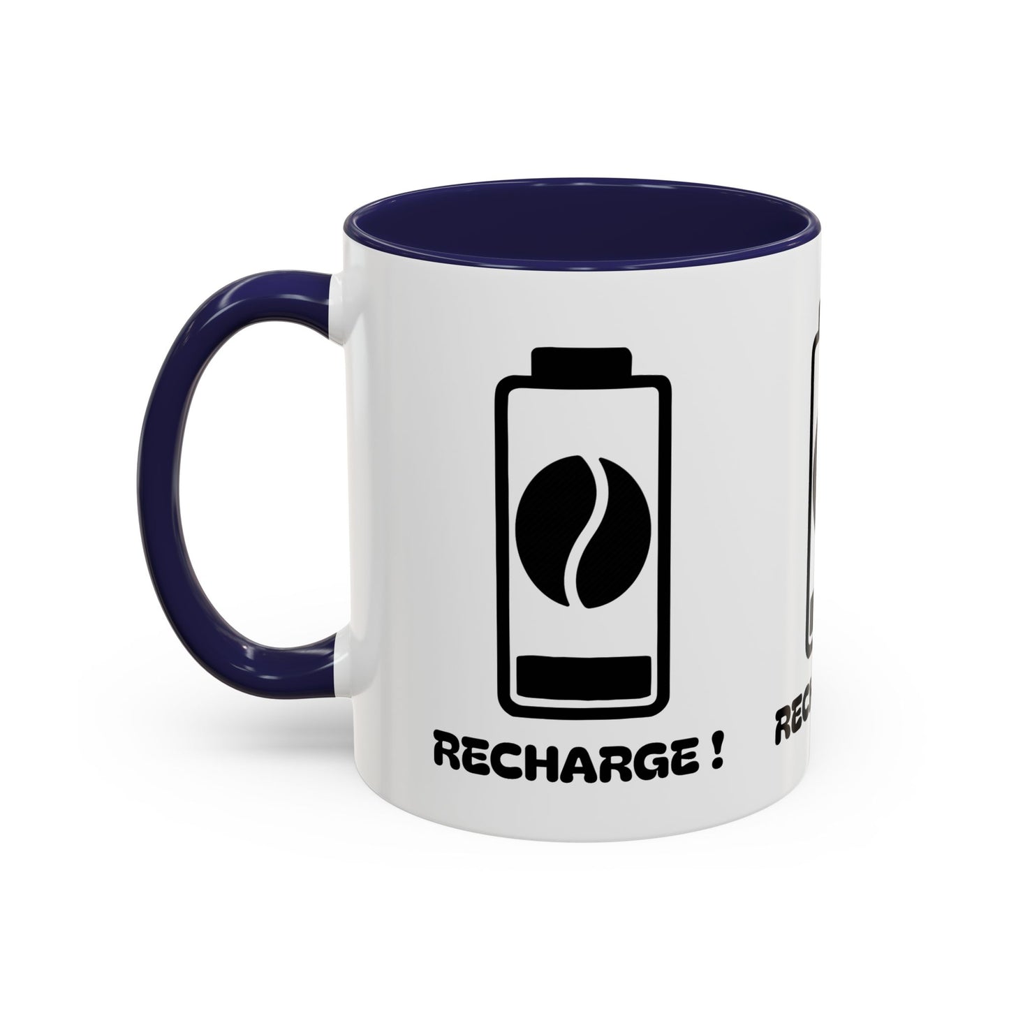 Recharge ! Accent Coffee Mug (11, 15oz)