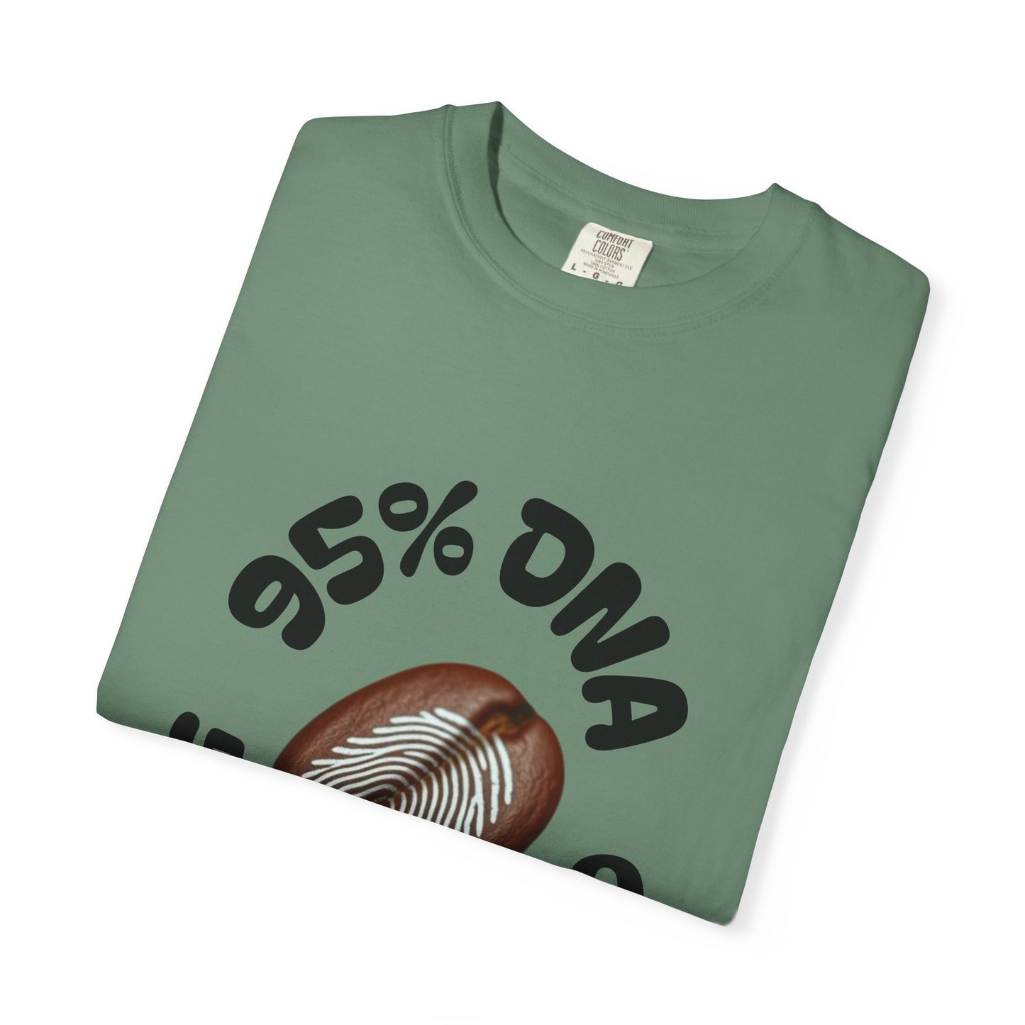 95% DNA Espresso Garment-Dyed T-shirt