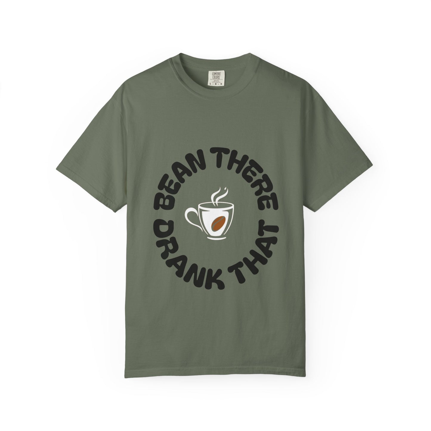 Bean There Unisex Garment-Dyed T-shirt