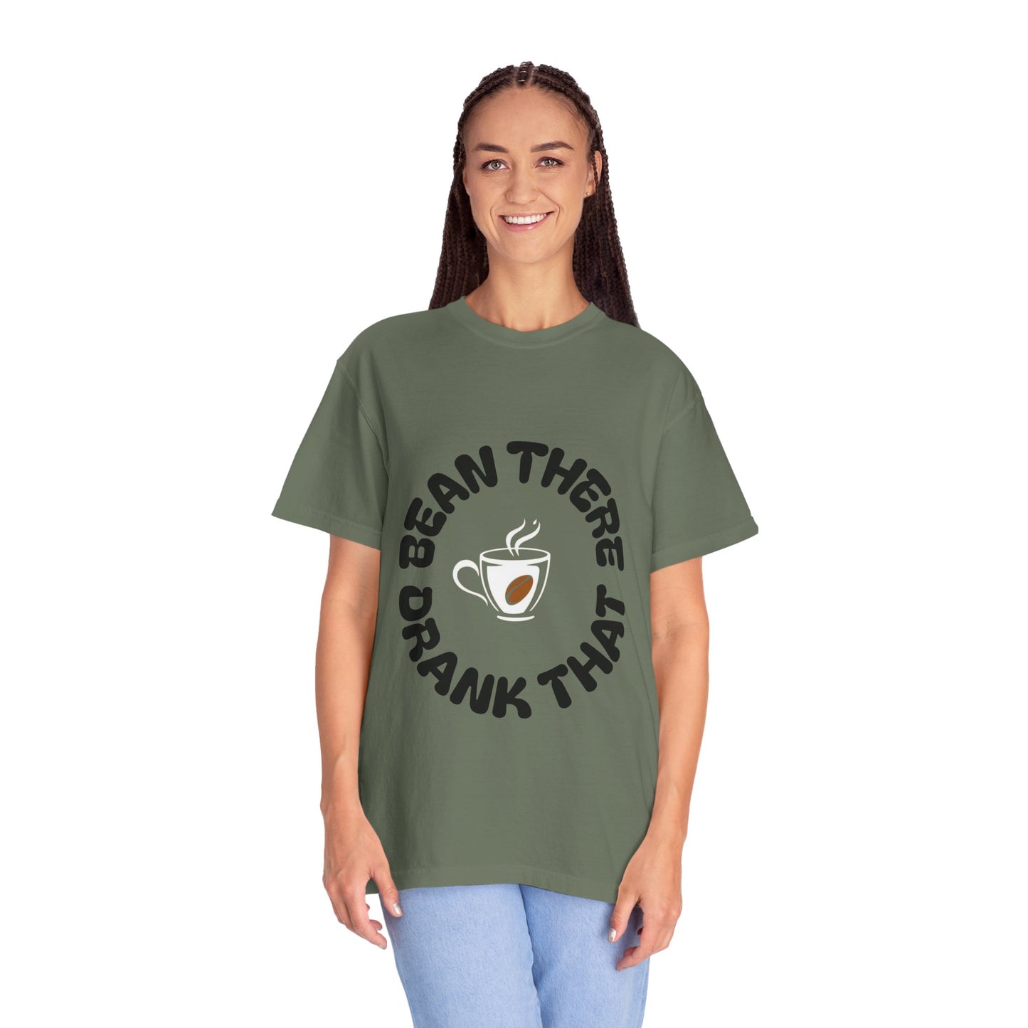 Bean There Unisex Garment-Dyed T-shirt