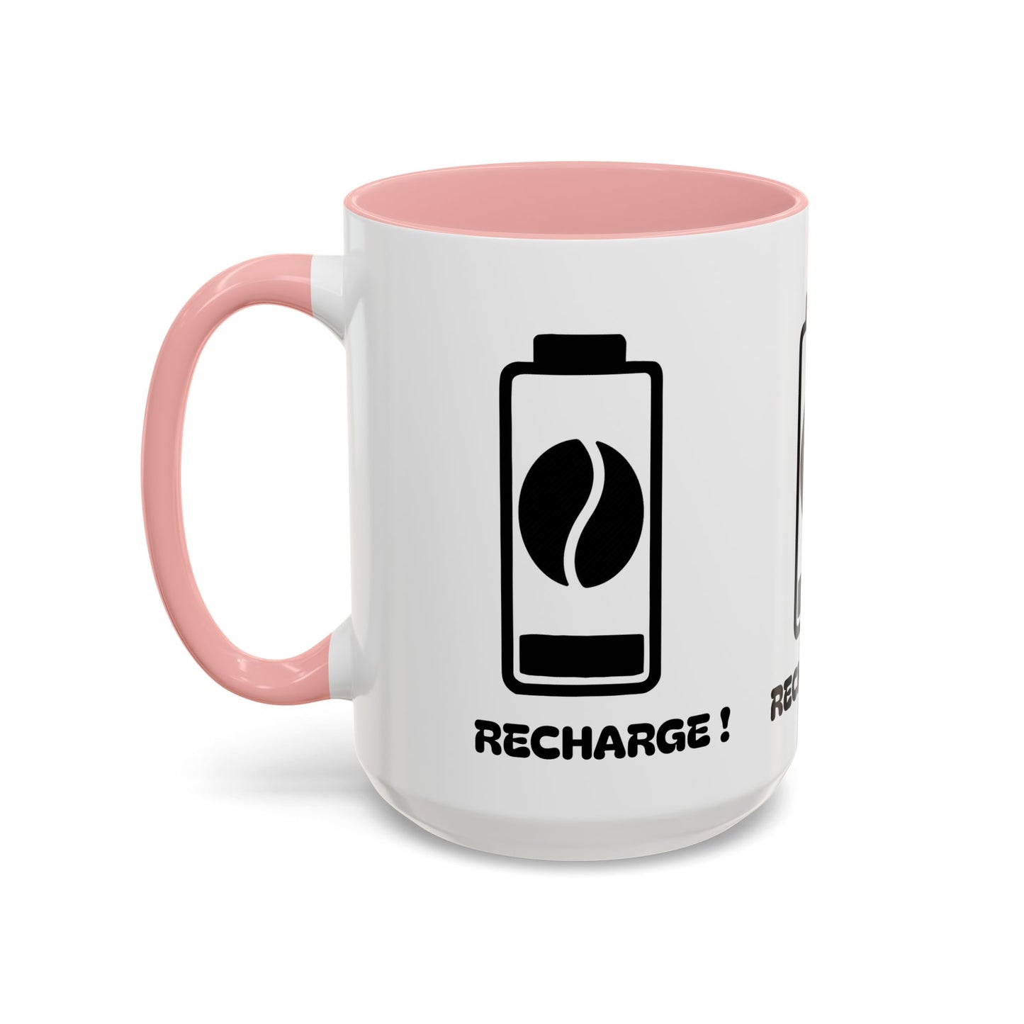 Recharge ! Accent Coffee Mug (11, 15oz)