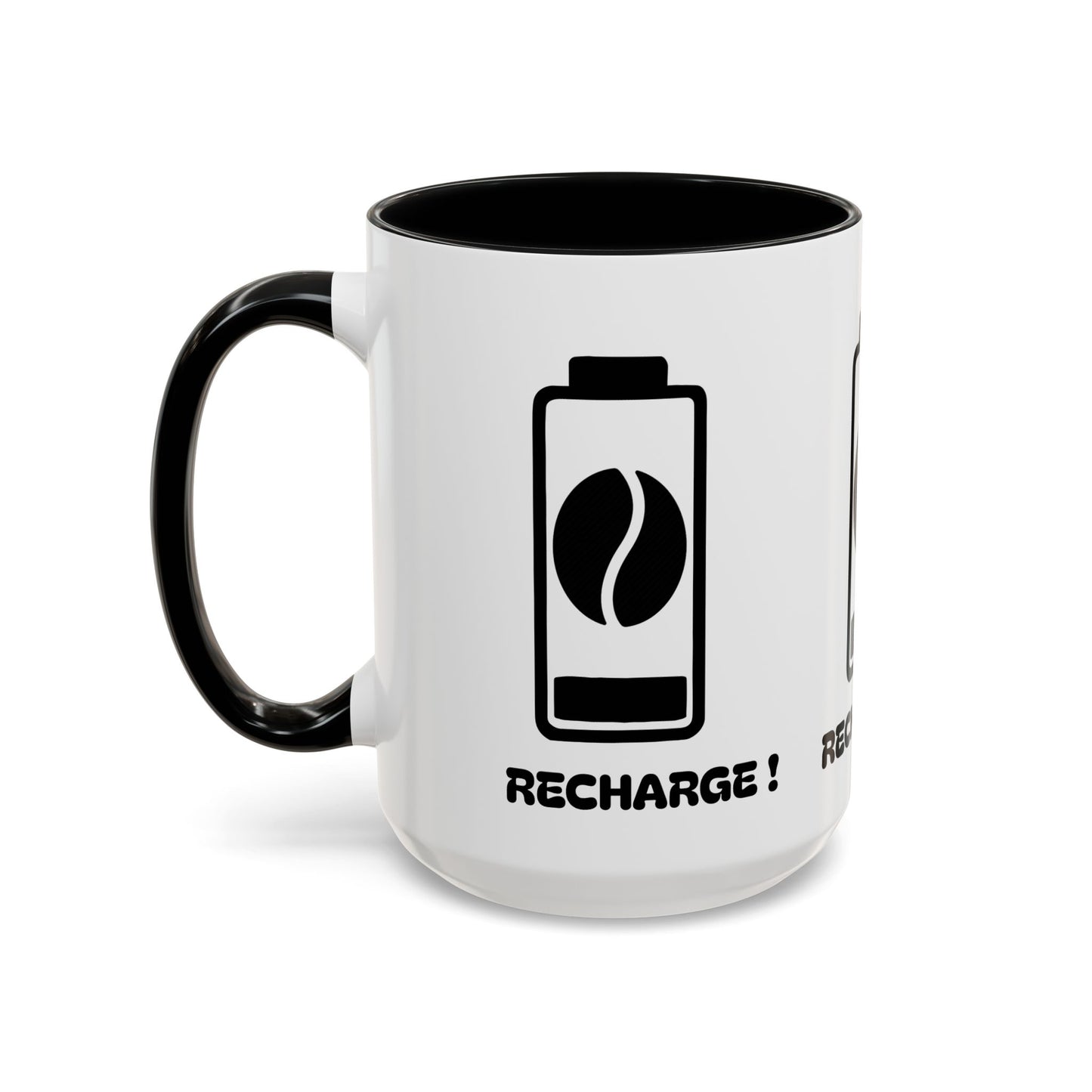 Recharge ! Accent Coffee Mug (11, 15oz)