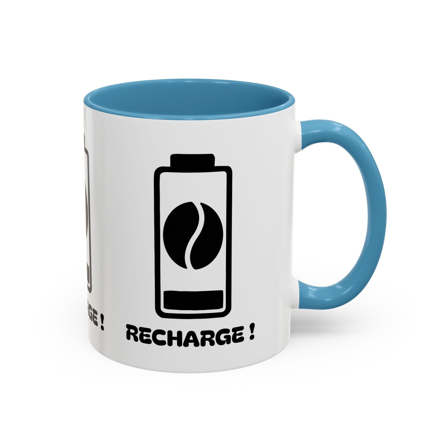 Recharge ! Accent Coffee Mug (11, 15oz)