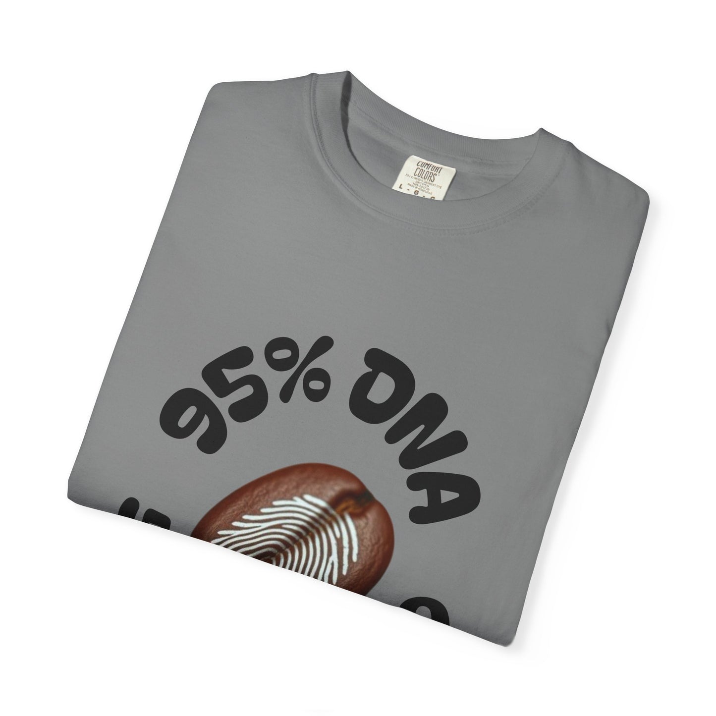 95% DNA Espresso Garment-Dyed T-shirt