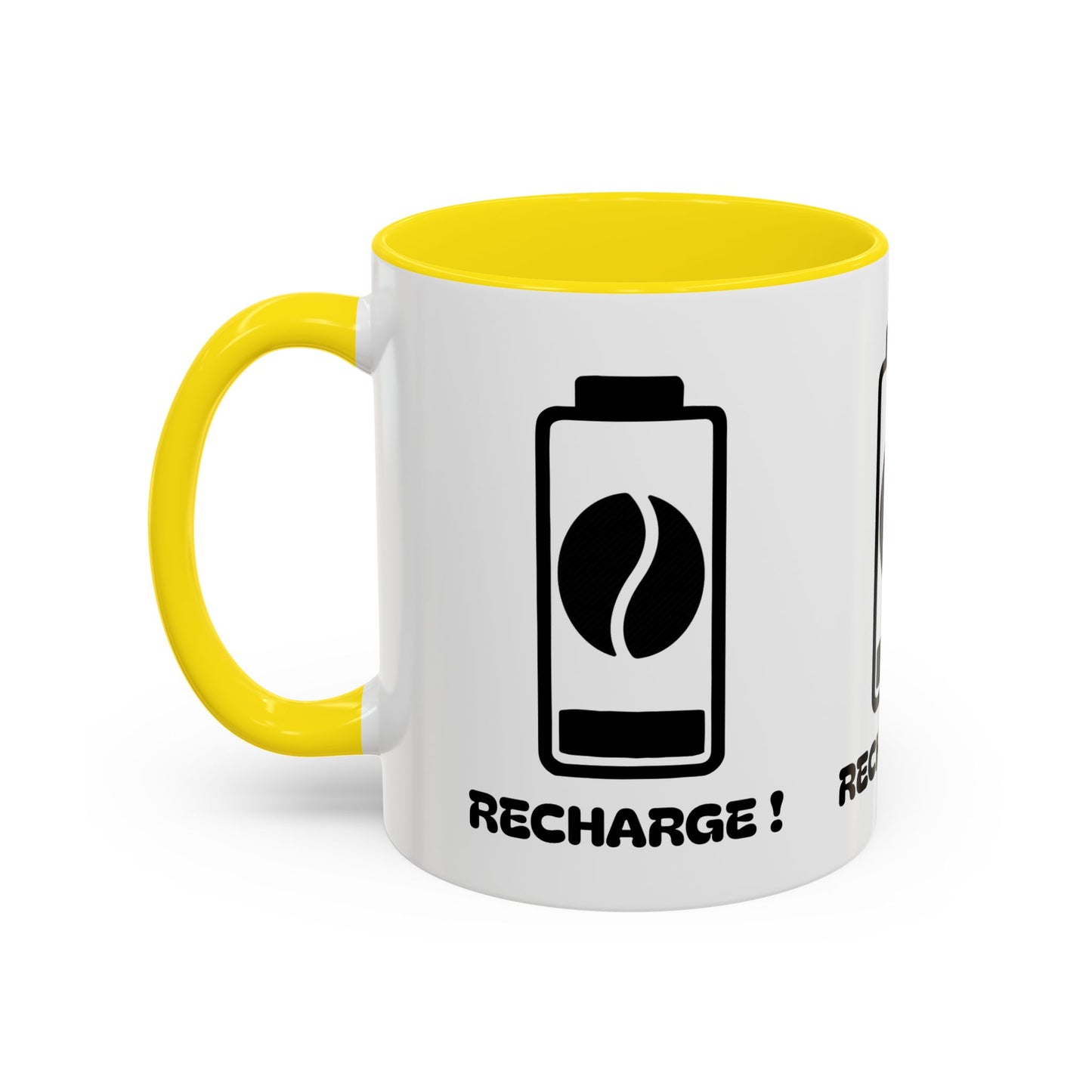 Recharge ! Accent Coffee Mug (11, 15oz)