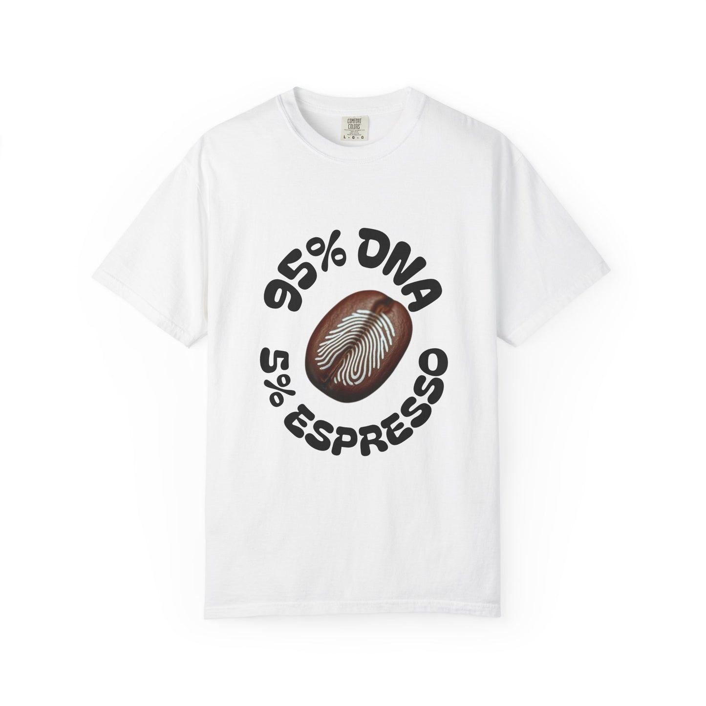 95% DNA Espresso Garment-Dyed T-shirt