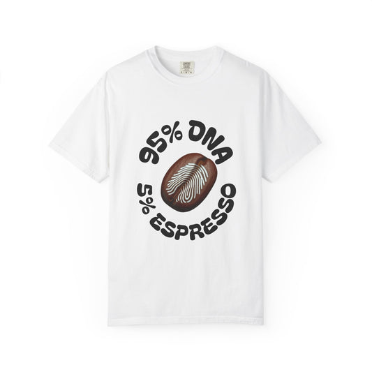 95% DNA Espresso Garment-Dyed T-shirt