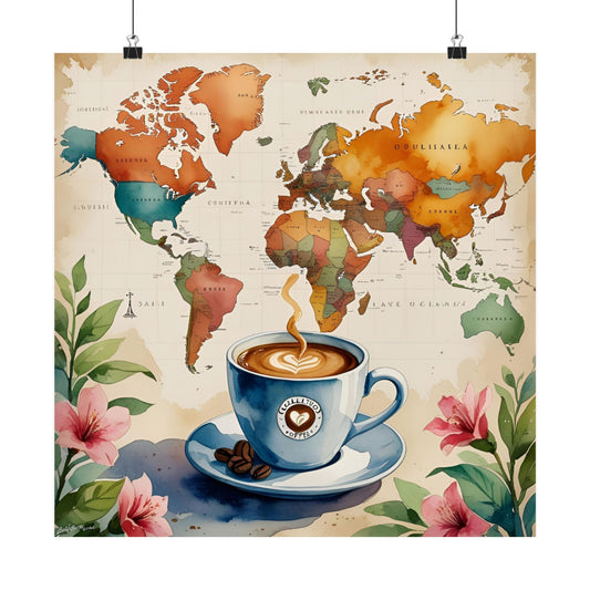 Matte Vertical Posters