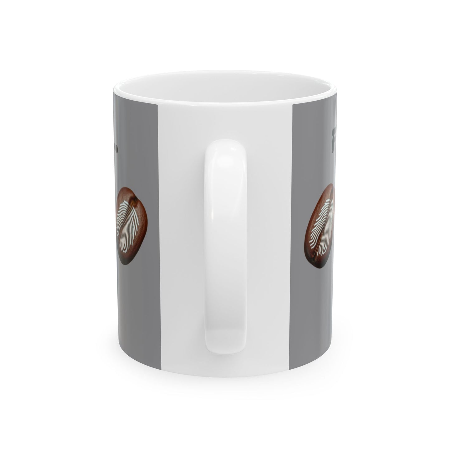 Fingerprits Don't Lie Fingerprints Ceramic Mug, (11oz, 15oz)