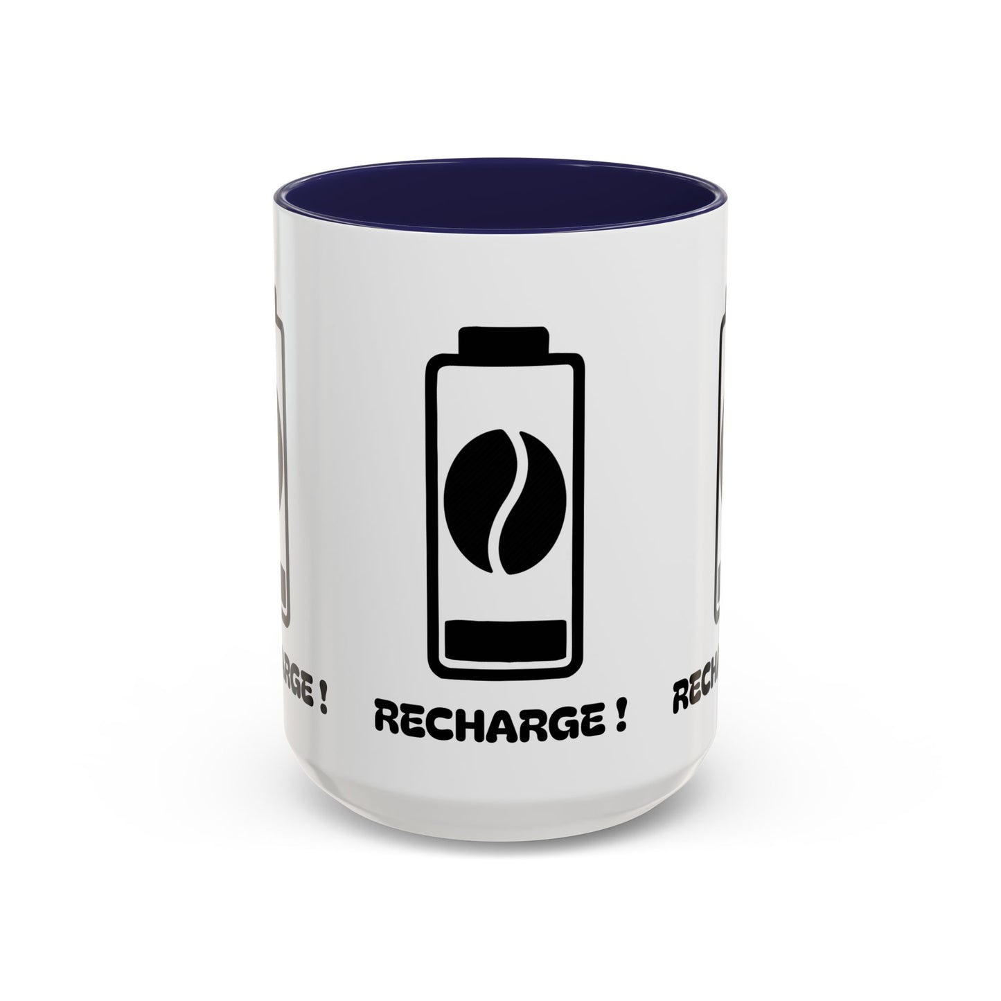 Recharge ! Accent Coffee Mug (11, 15oz)