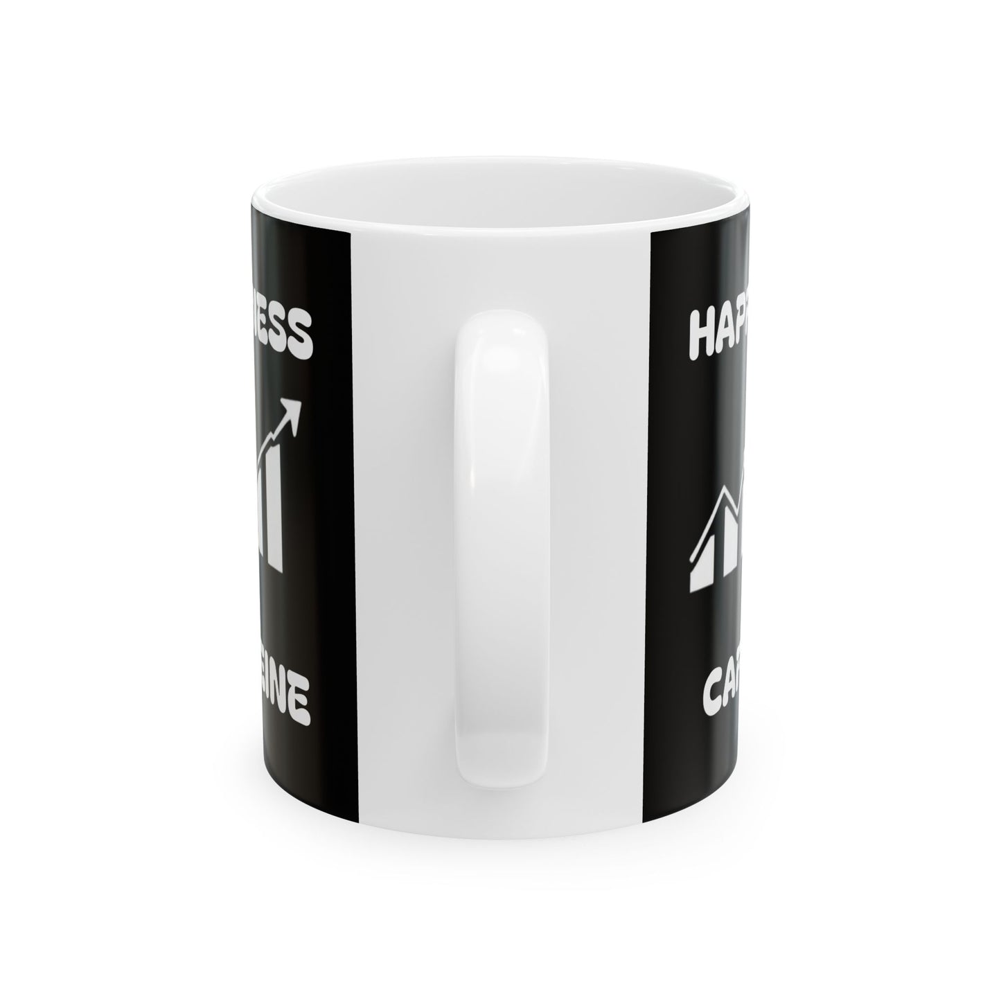 Happiness Ceramic Mug, (11oz)