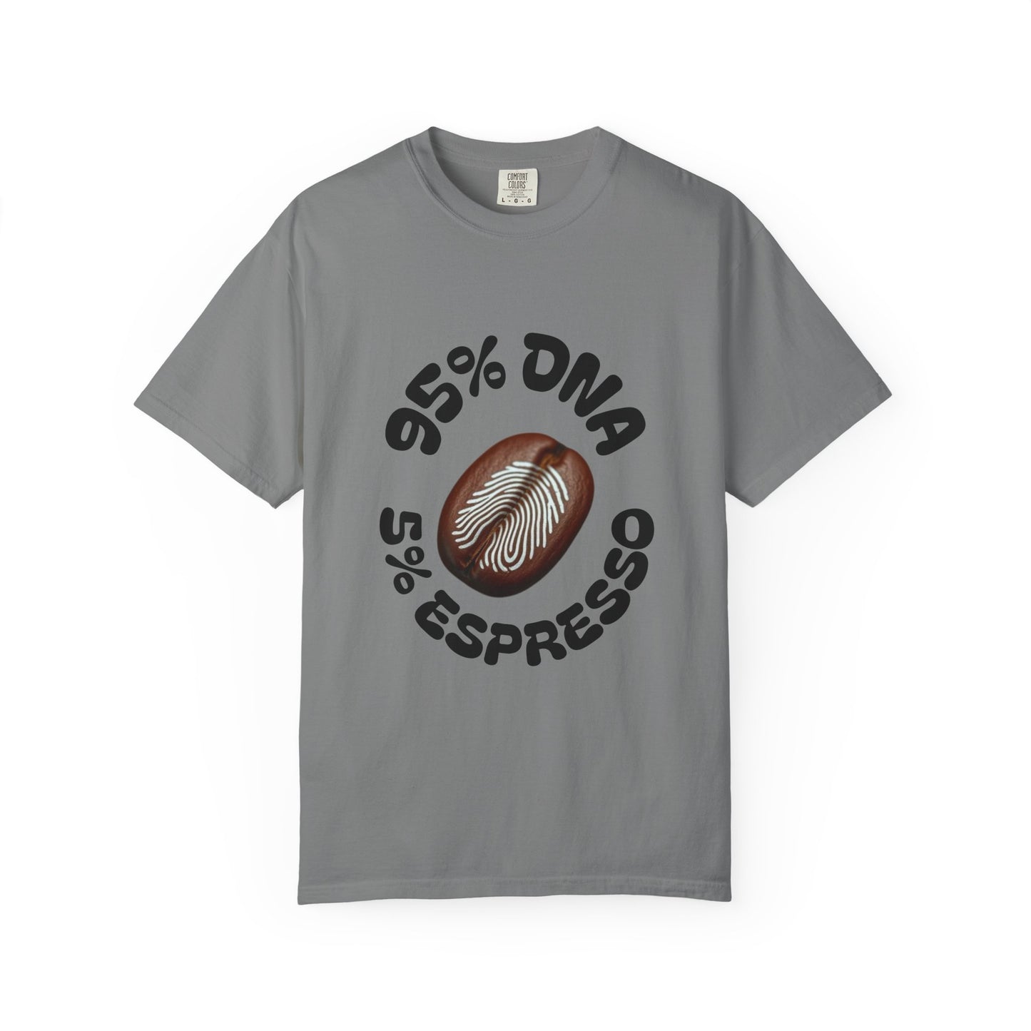 95% DNA Espresso Garment-Dyed T-shirt