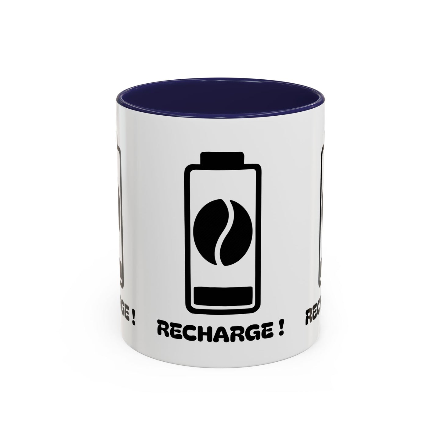 Recharge ! Accent Coffee Mug (11, 15oz)