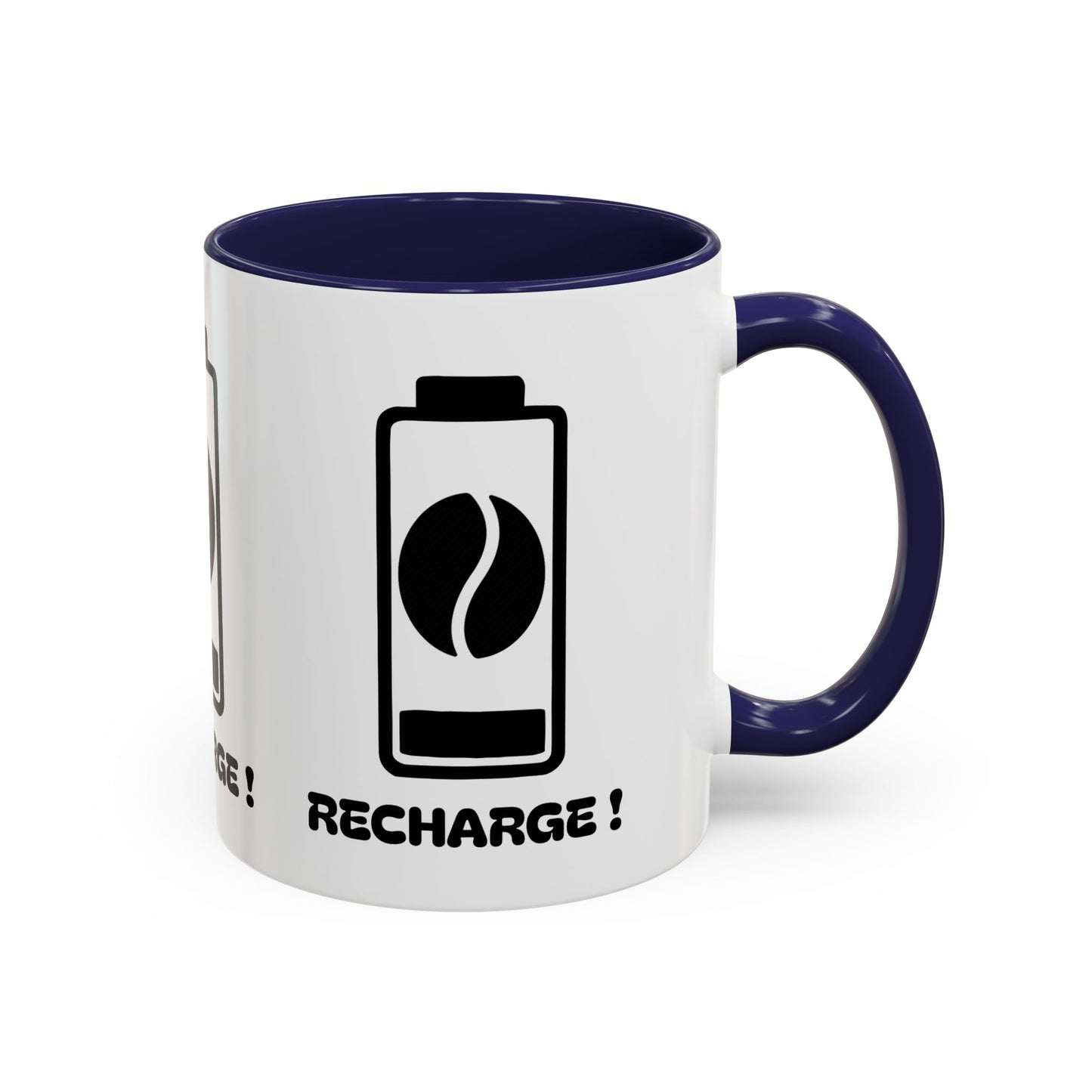 Recharge ! Accent Coffee Mug (11, 15oz)