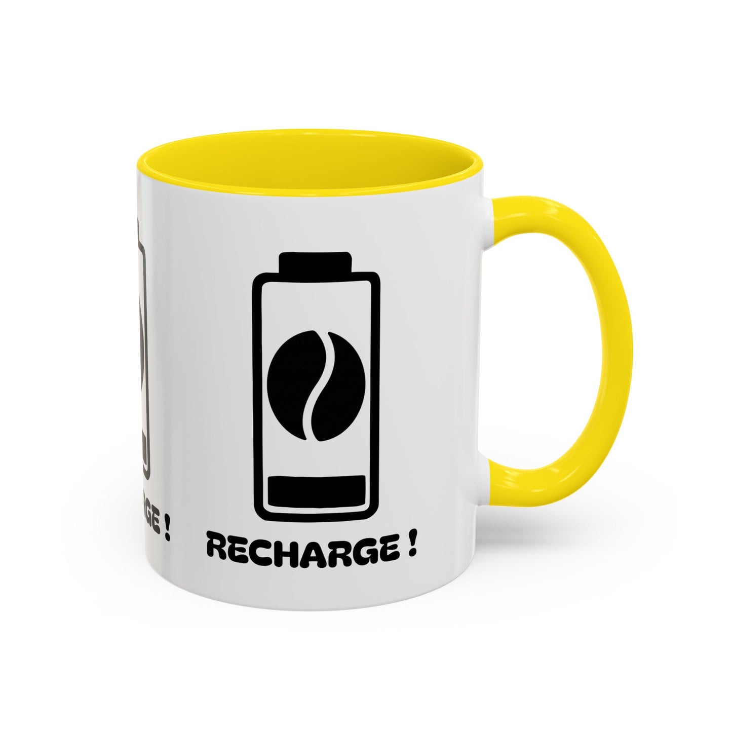 Recharge ! Accent Coffee Mug (11, 15oz)