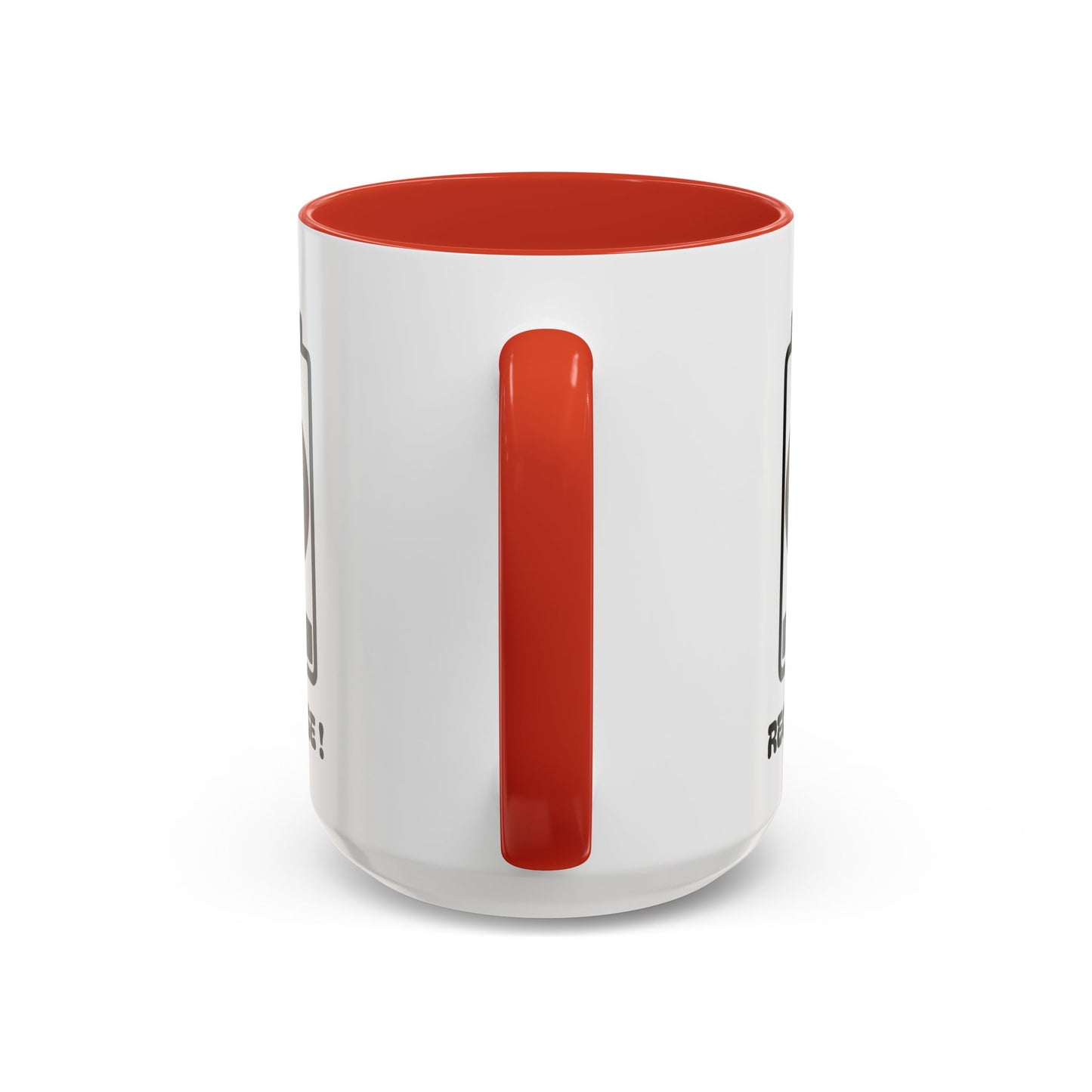 Recharge ! Accent Coffee Mug (11, 15oz)