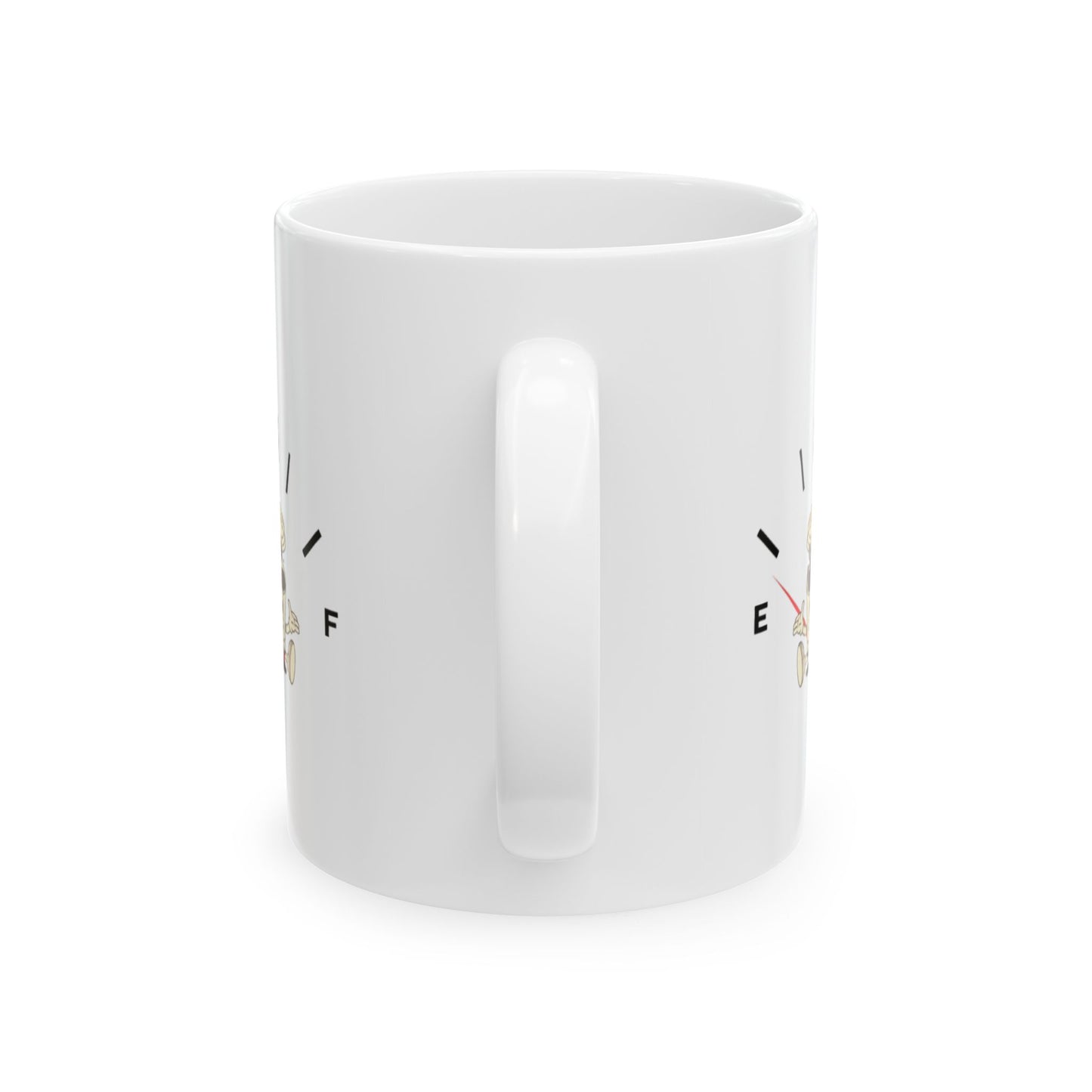 Fuel Ceramic Mug, (11oz, 15oz)