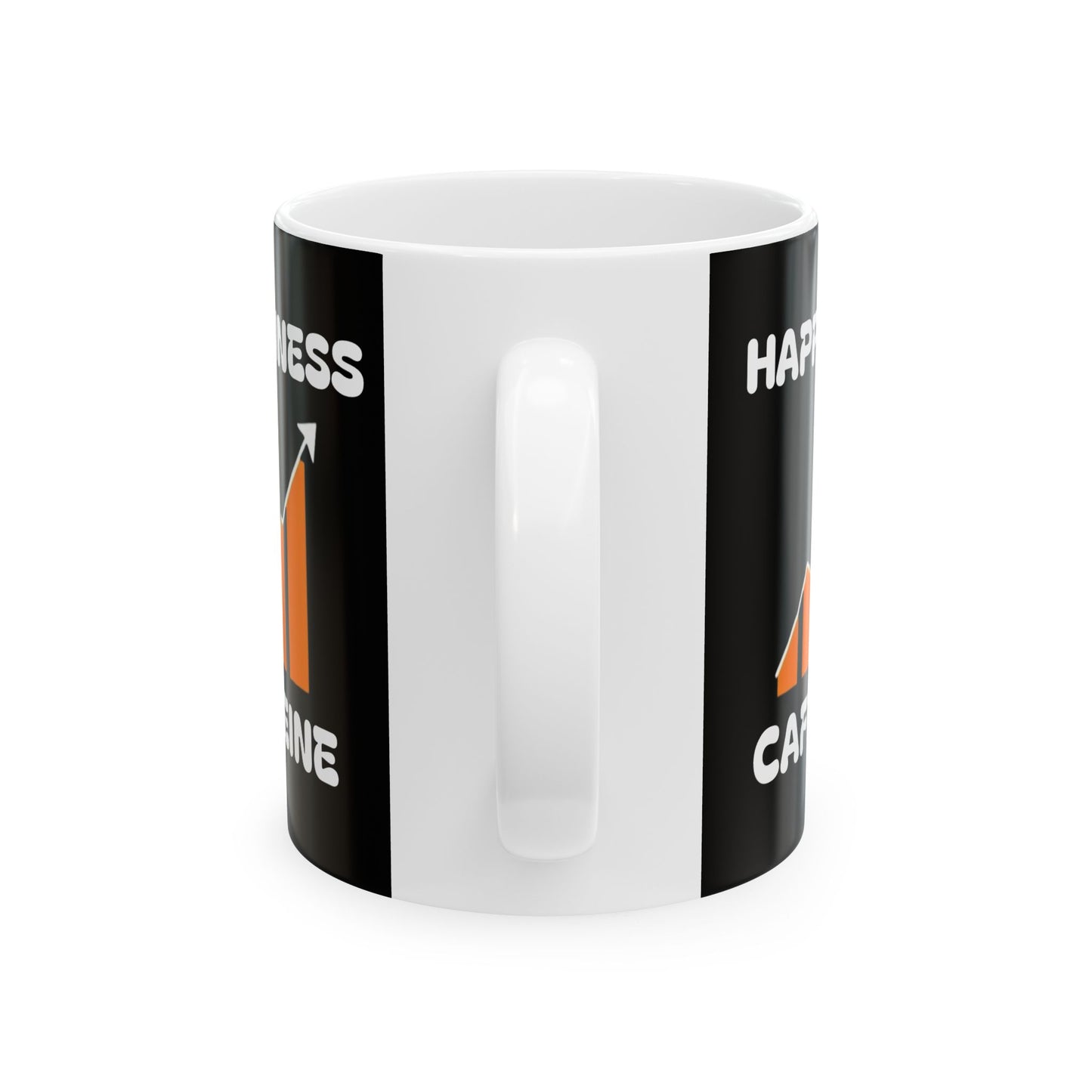 Happiness Ceramic Mug, (11oz)