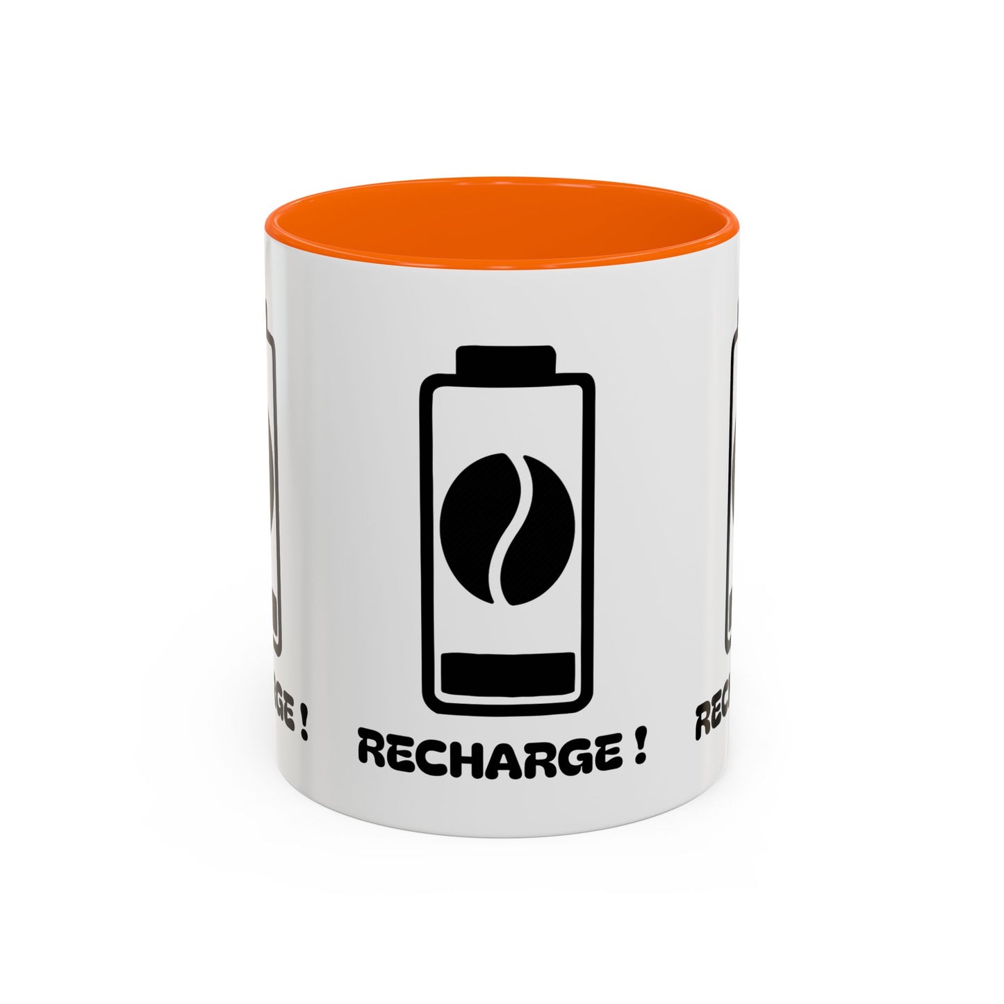 Recharge ! Accent Coffee Mug (11, 15oz)