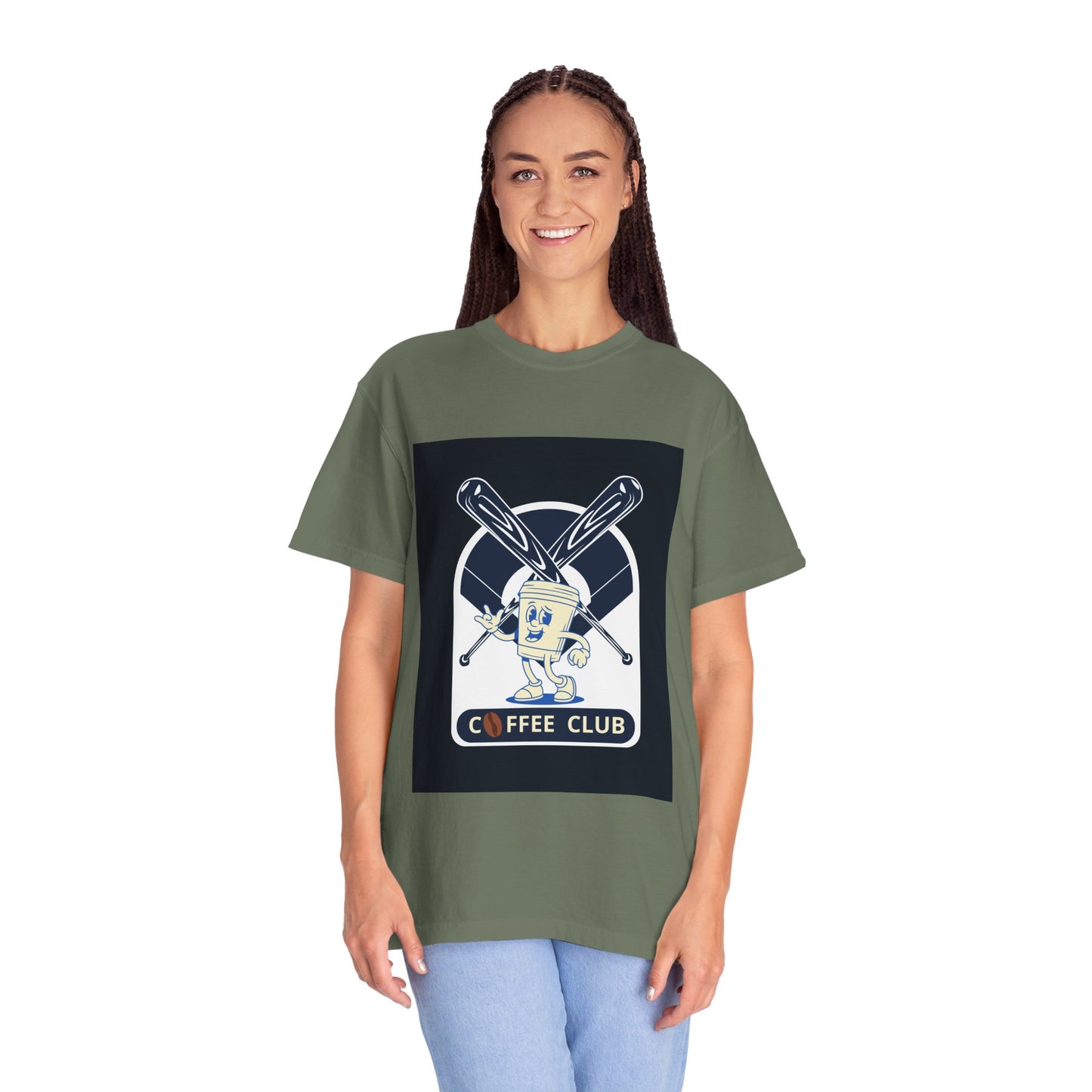 Unisex Garment-Dyed T-shirt