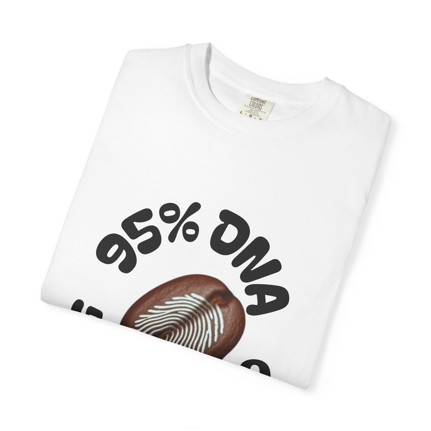 95% DNA Espresso Garment-Dyed T-shirt